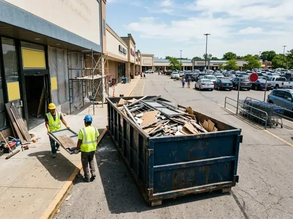 retail-store-renovation-debris-003 — frequently asked questions, Roll-off Dumpster Rentals in Big Rapids, MI